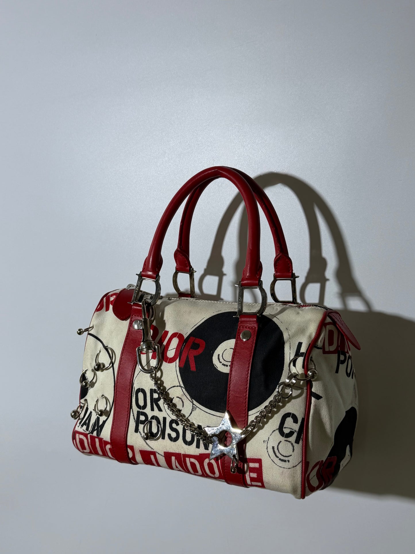 Christian Dior Limited Edition Hardcore Boston Bag