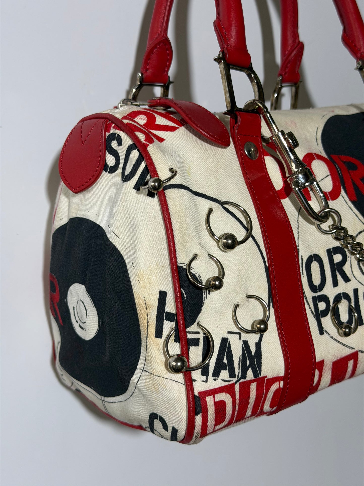 Christian Dior Limited Edition Hardcore Boston Bag