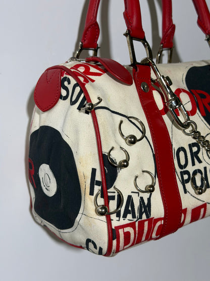 Christian Dior Limited Edition Hardcore Boston Bag
