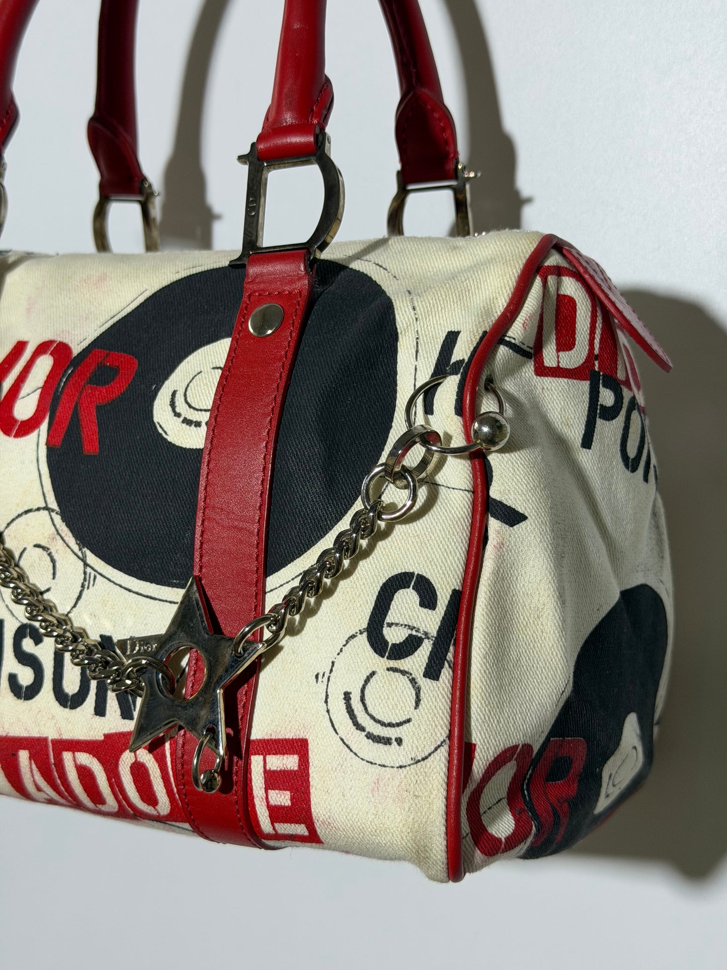 Christian Dior Limited Edition Hardcore Boston Bag