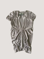 Yves Saint Laurent by Tom Ford S/S 2003 Ruched Blouse Top