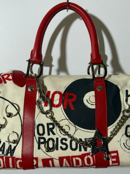 Christian Dior Limited Edition Hardcore Boston Bag