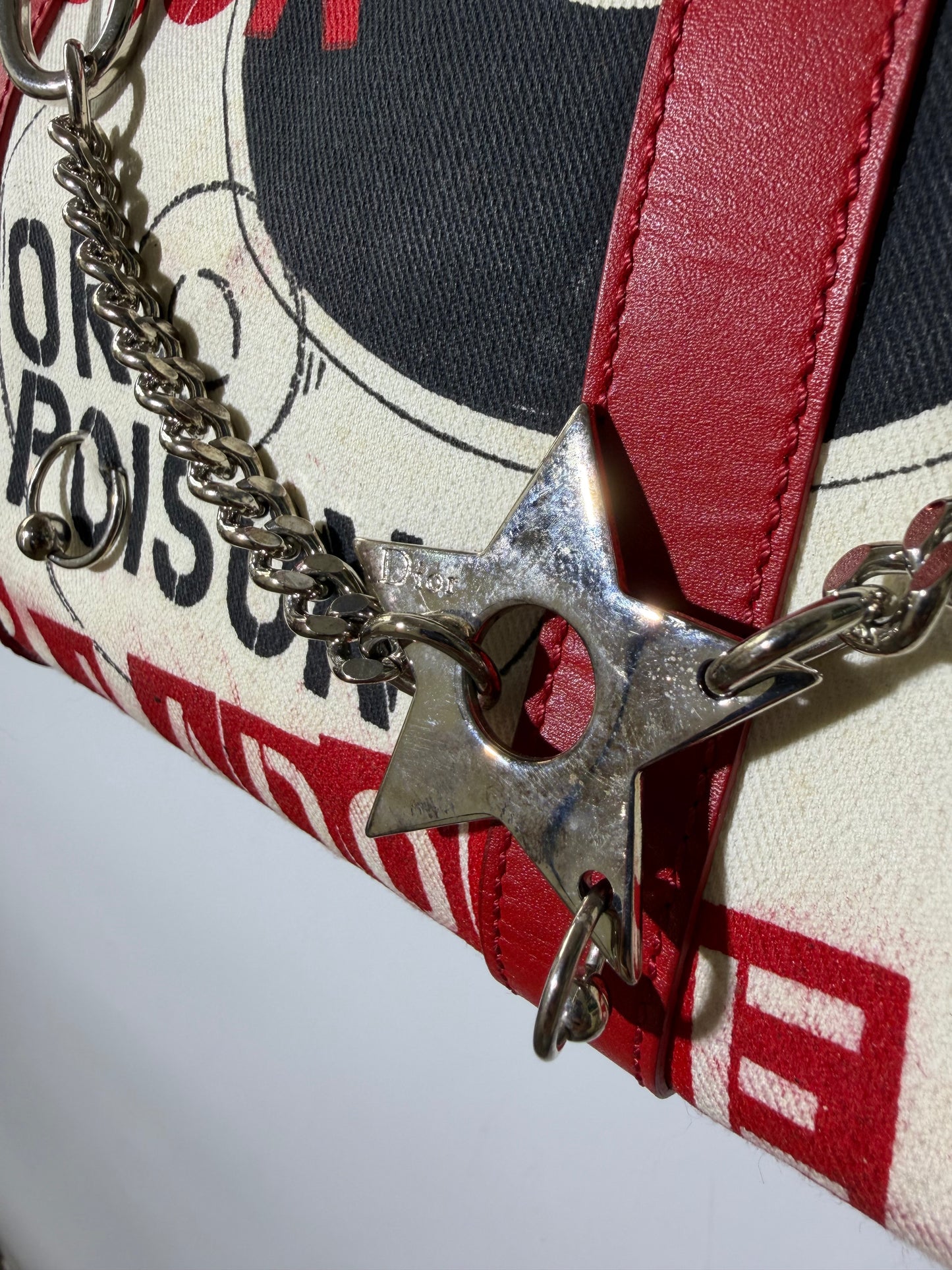 Christian Dior Limited Edition Hardcore Boston Bag