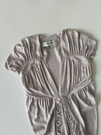 Yves Saint Laurent by Tom Ford S/S 2003 Ruched Blouse Top