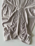Yves Saint Laurent by Tom Ford S/S 2003 Ruched Blouse Top