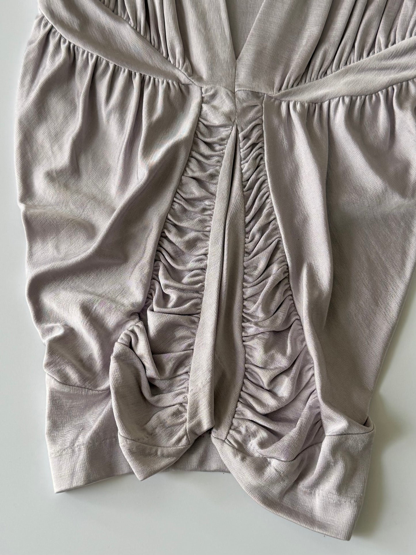 Yves Saint Laurent by Tom Ford S/S 2003 Ruched Blouse Top