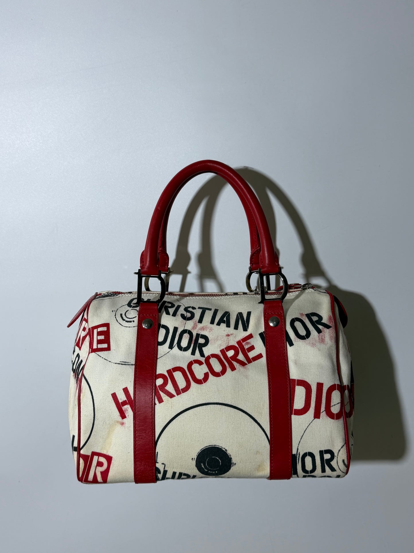 Christian Dior Limited Edition Hardcore Boston Bag
