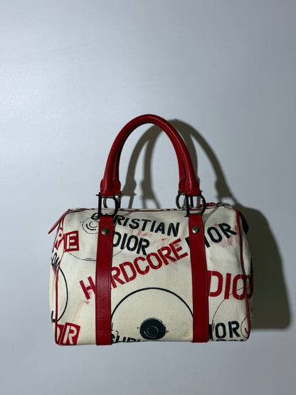 Christian Dior Limited Edition Hardcore Boston Bag