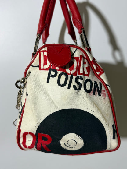Christian Dior Limited Edition Hardcore Boston Bag