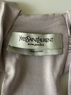 Yves Saint Laurent by Tom Ford S/S 2003 Ruched Blouse Top