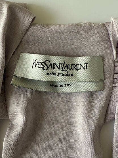Yves Saint Laurent by Tom Ford S/S 2003 Ruched Blouse Top