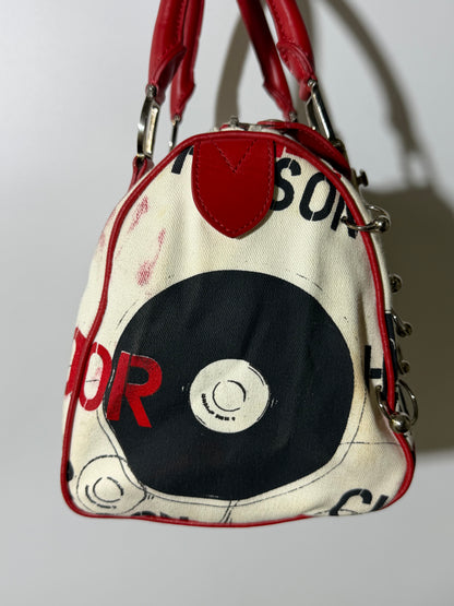 Christian Dior Limited Edition Hardcore Boston Bag