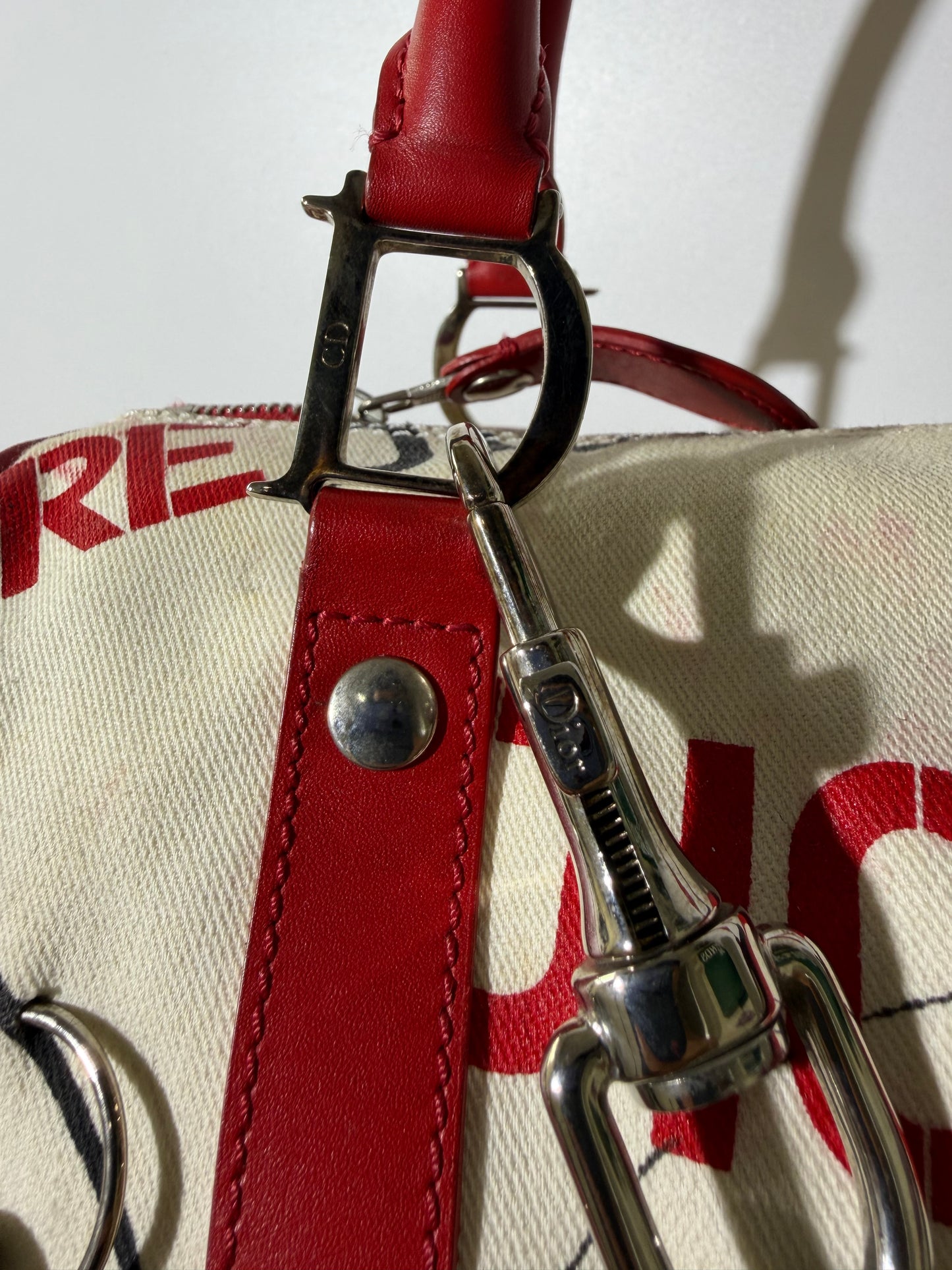 Christian Dior Limited Edition Hardcore Boston Bag