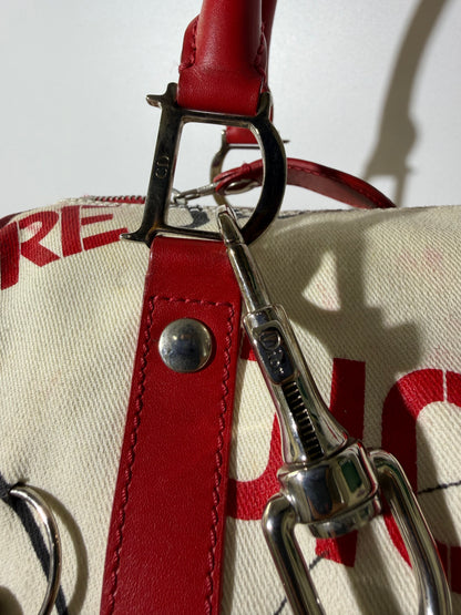 Christian Dior Limited Edition Hardcore Boston Bag