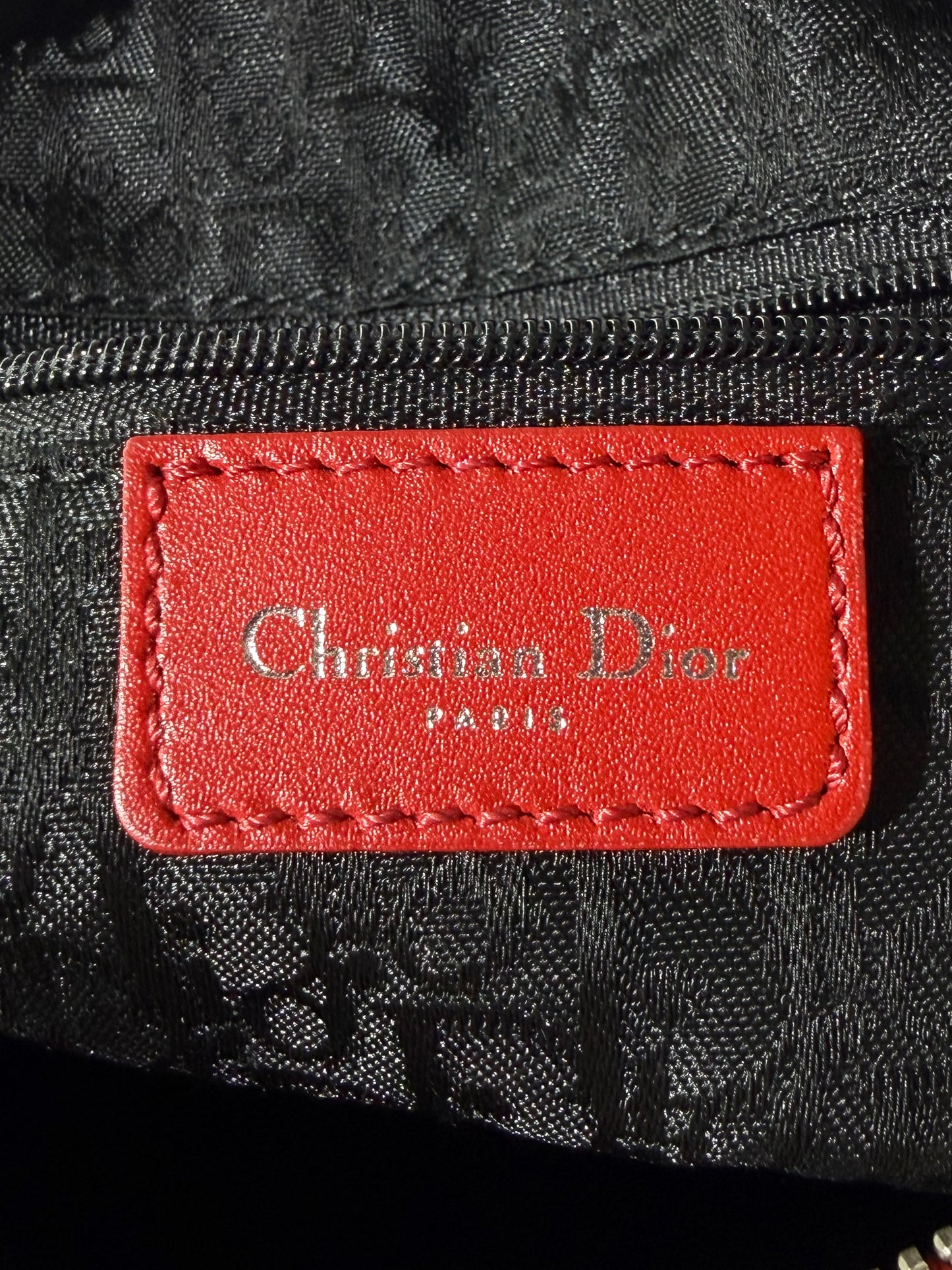 Christian Dior Limited Edition Hardcore Boston Bag