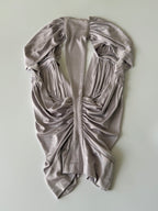 Yves Saint Laurent by Tom Ford S/S 2003 Ruched Blouse Top