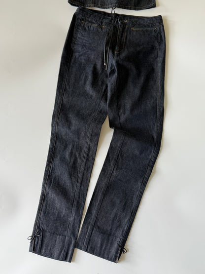 Gucci by Tom Ford S/S2000 Denim Sleeveless Tank Top & Pants
