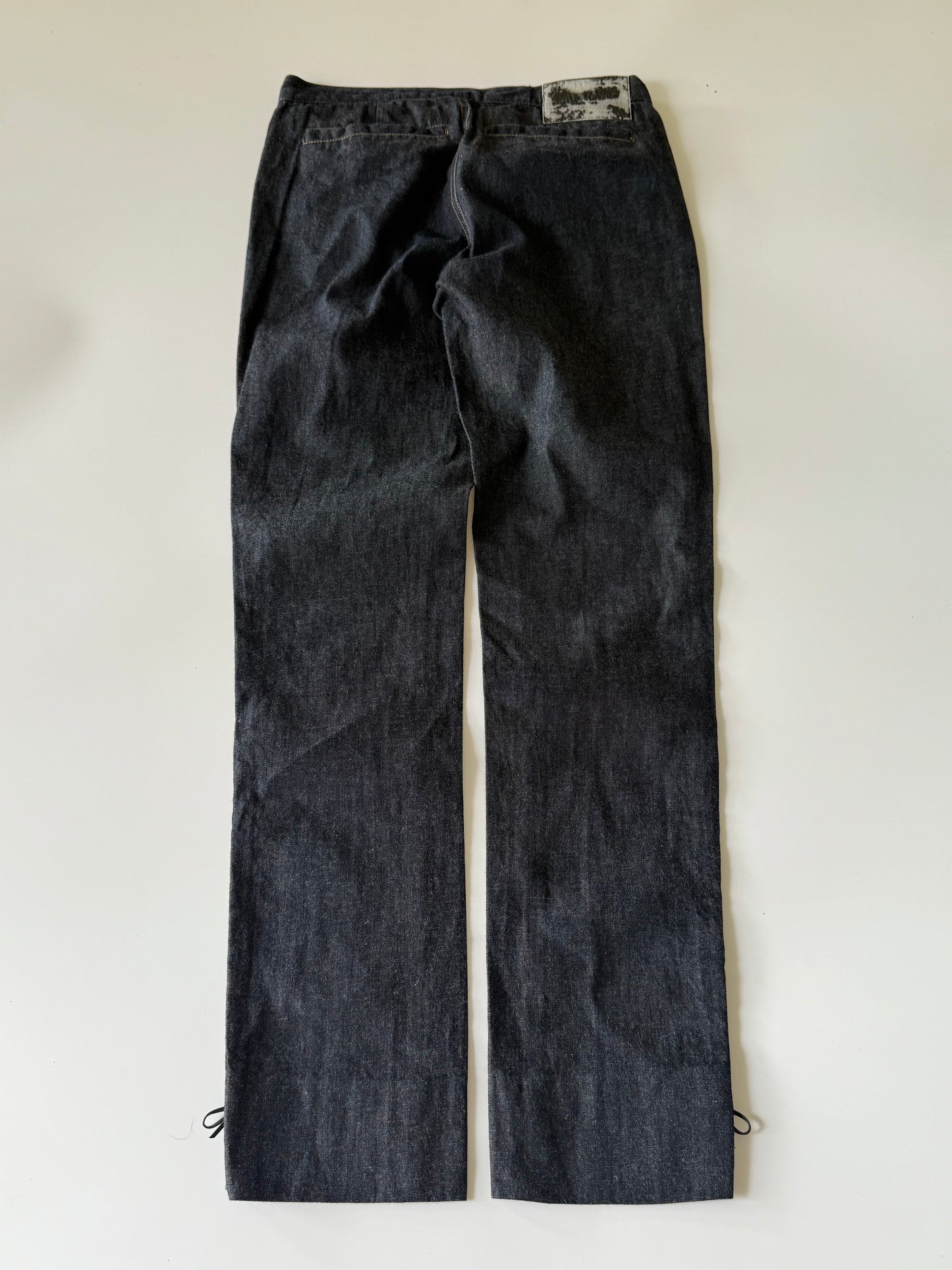 Gucci by Tom Ford S/S2000 Denim Sleeveless Tank Top & Pants