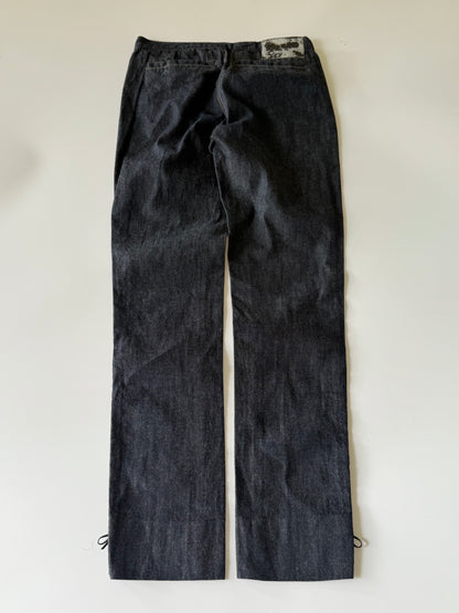 Gucci by Tom Ford S/S2000 Denim Sleeveless Tank Top & Pants
