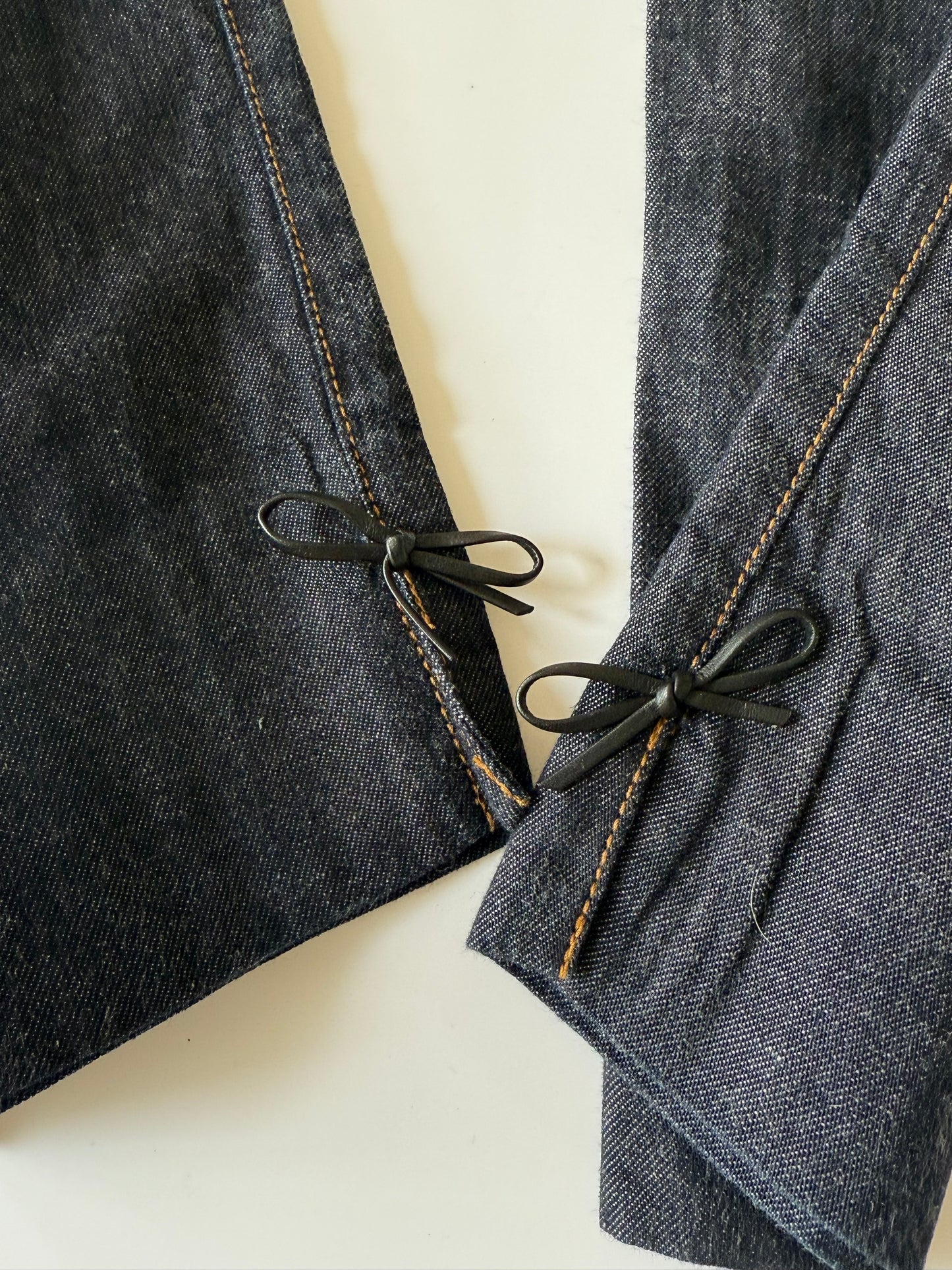 Gucci by Tom Ford S/S2000 Denim Sleeveless Tank Top & Pants