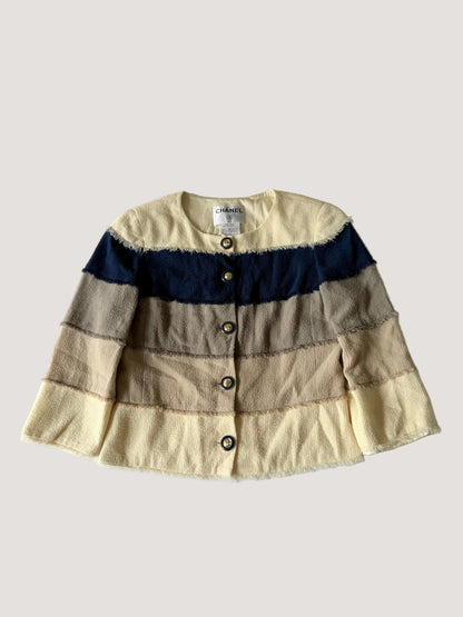 Vintage Chanel 2000’s Cruise Collection Tweed Jacket