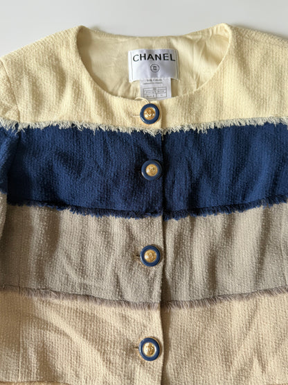 Vintage Chanel 2000’s Cruise Collection Tweed Jacket
