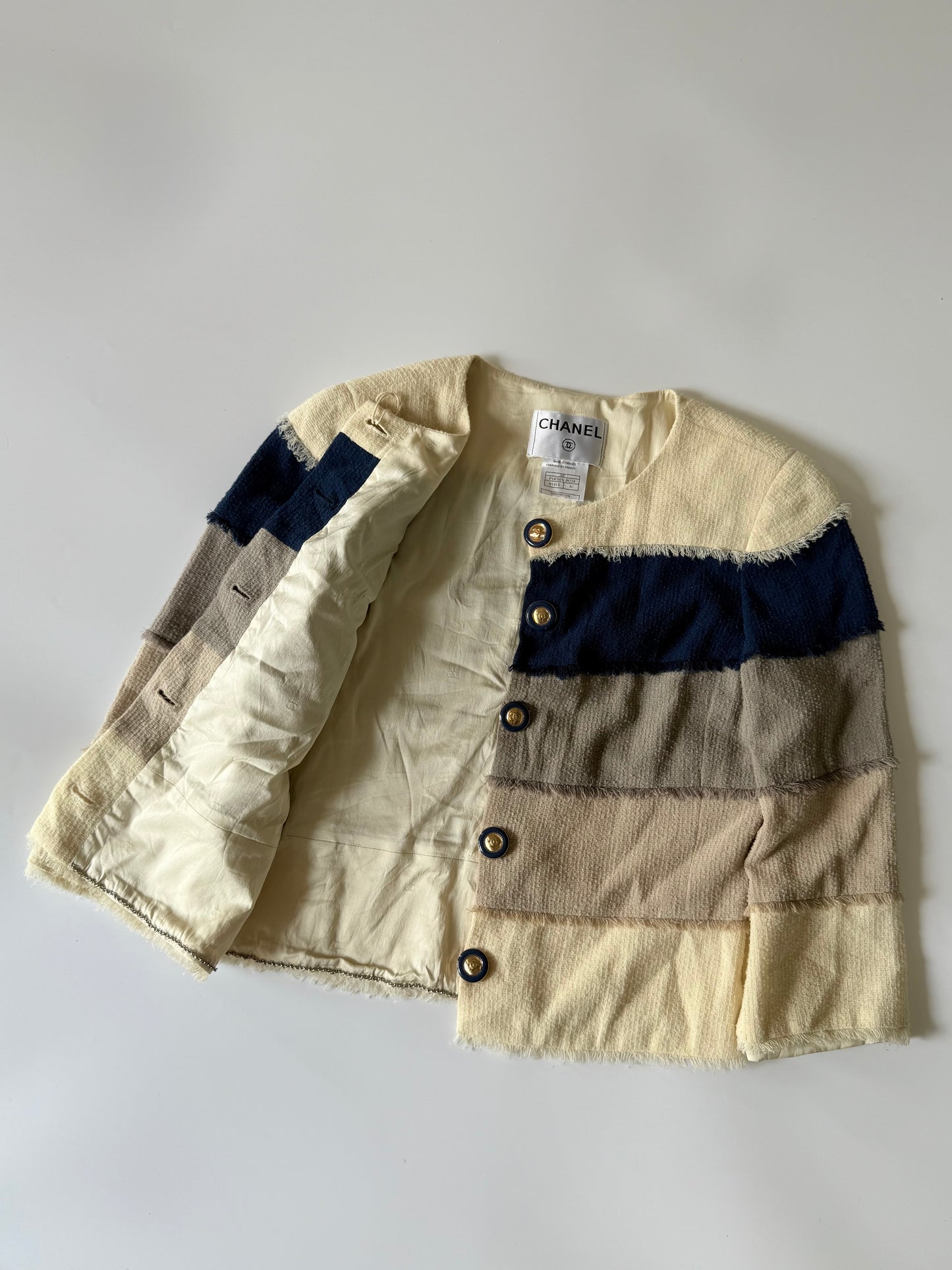 Vintage Chanel 2000’s Cruise Collection Tweed Jacket