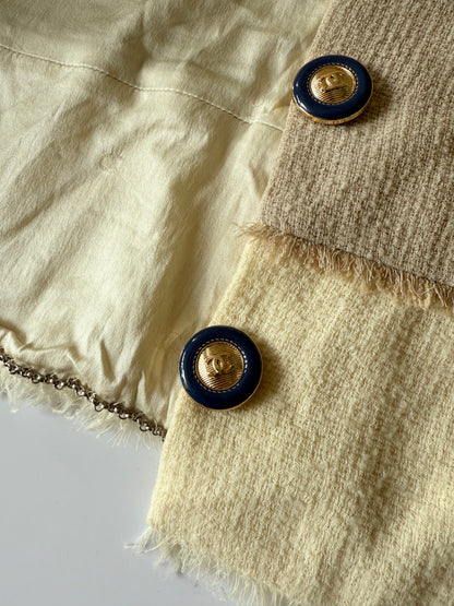 Vintage Chanel 2000’s Cruise Collection Tweed Jacket