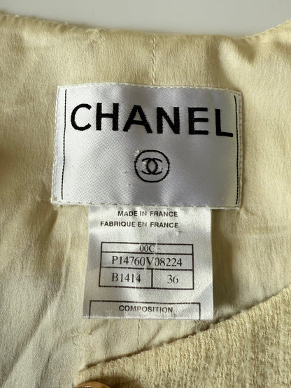 Vintage Chanel 2000’s Cruise Collection Tweed Jacket