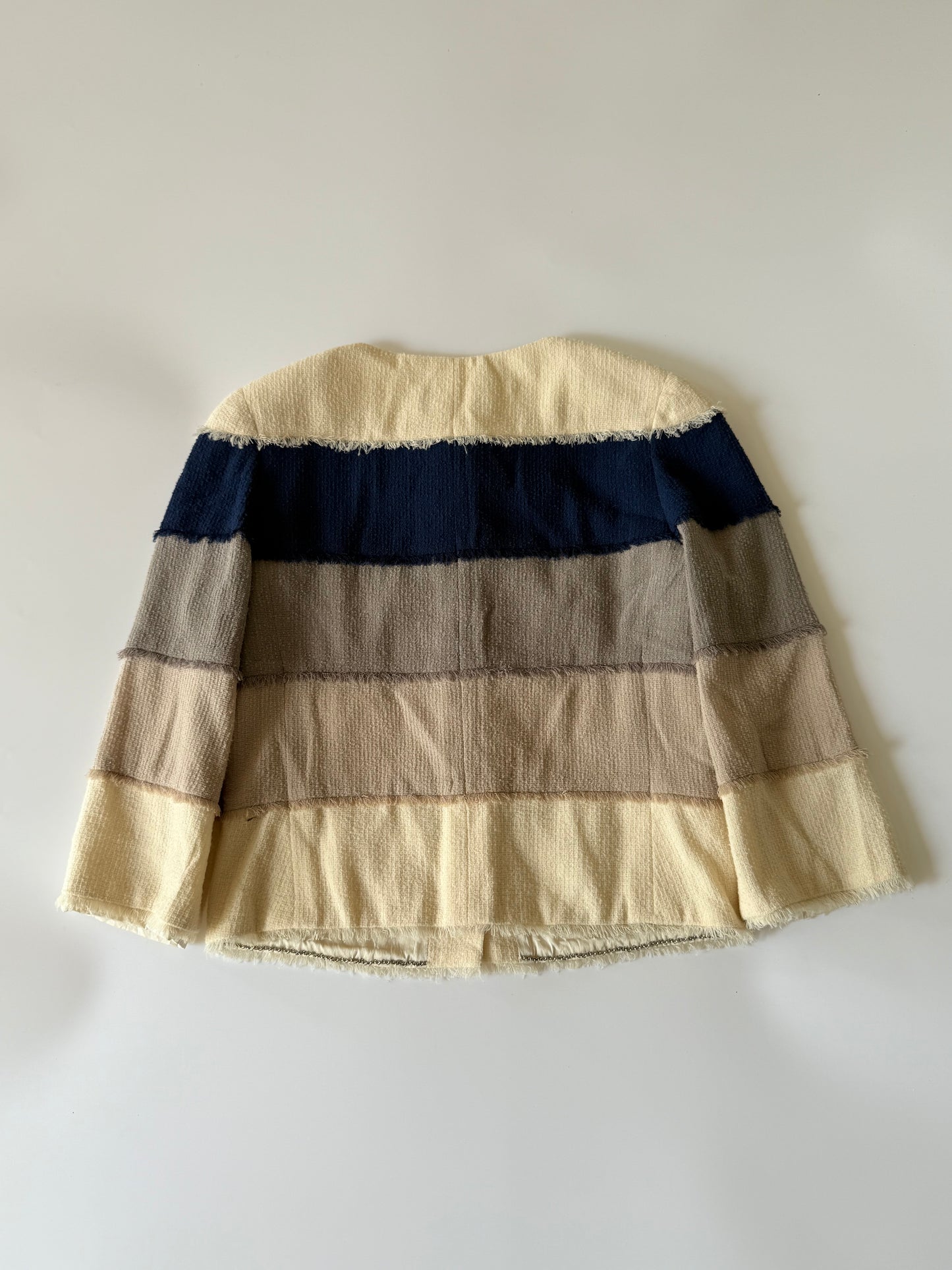 Vintage Chanel 2000’s Cruise Collection Tweed Jacket