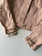 Christian Dior by John Galliano S/S 2004 Pink Biker Jacket