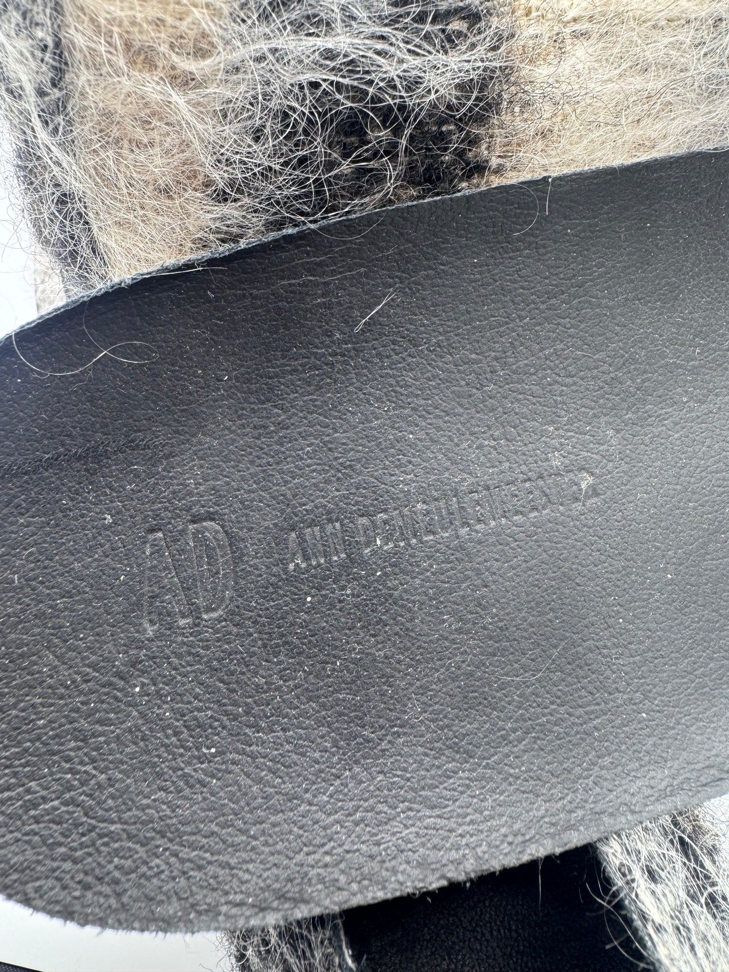 Ann Demeulemeester Loafers pony