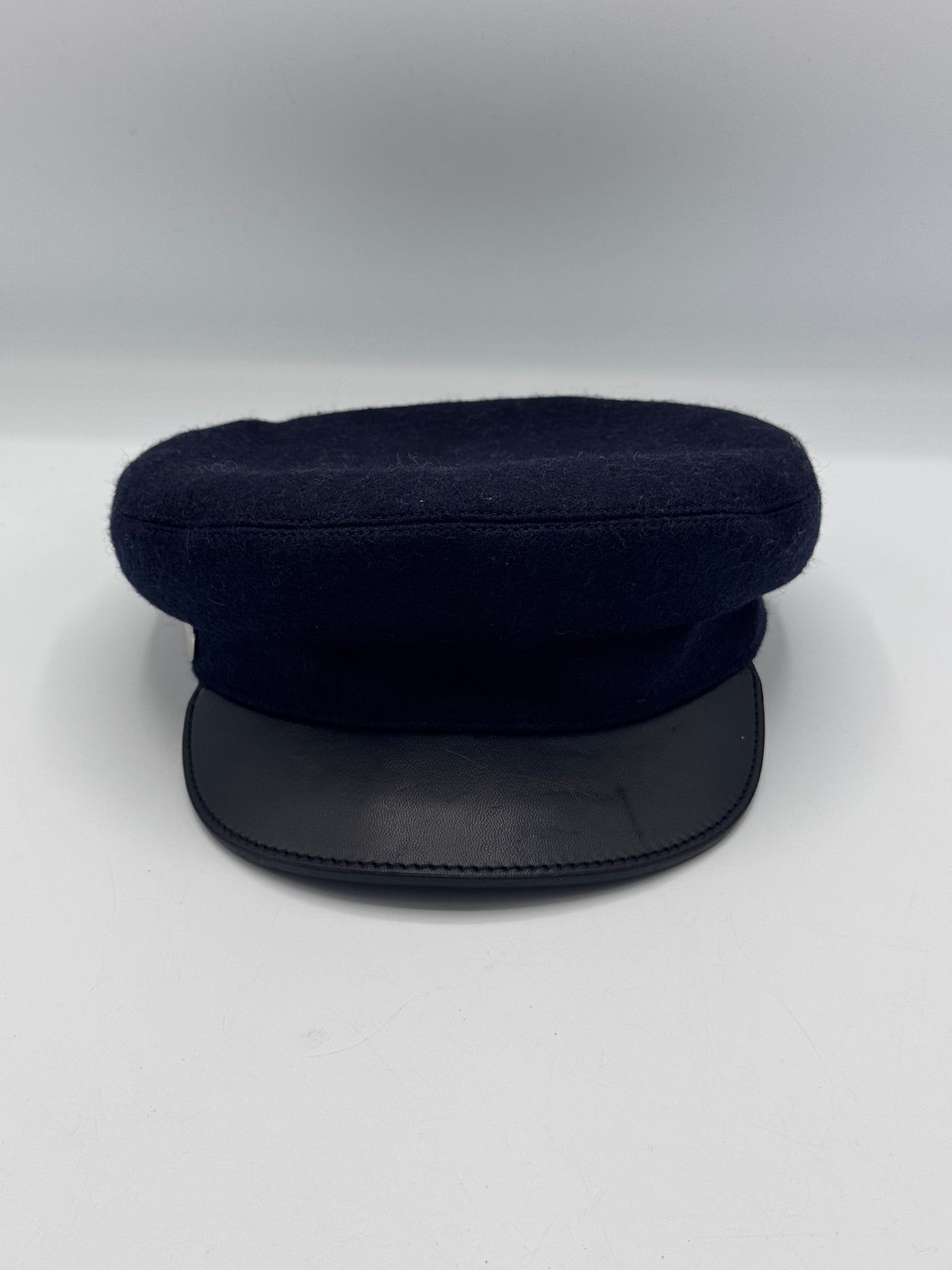 Wool hat hermes Burgundy/Saint honore bernet hermes