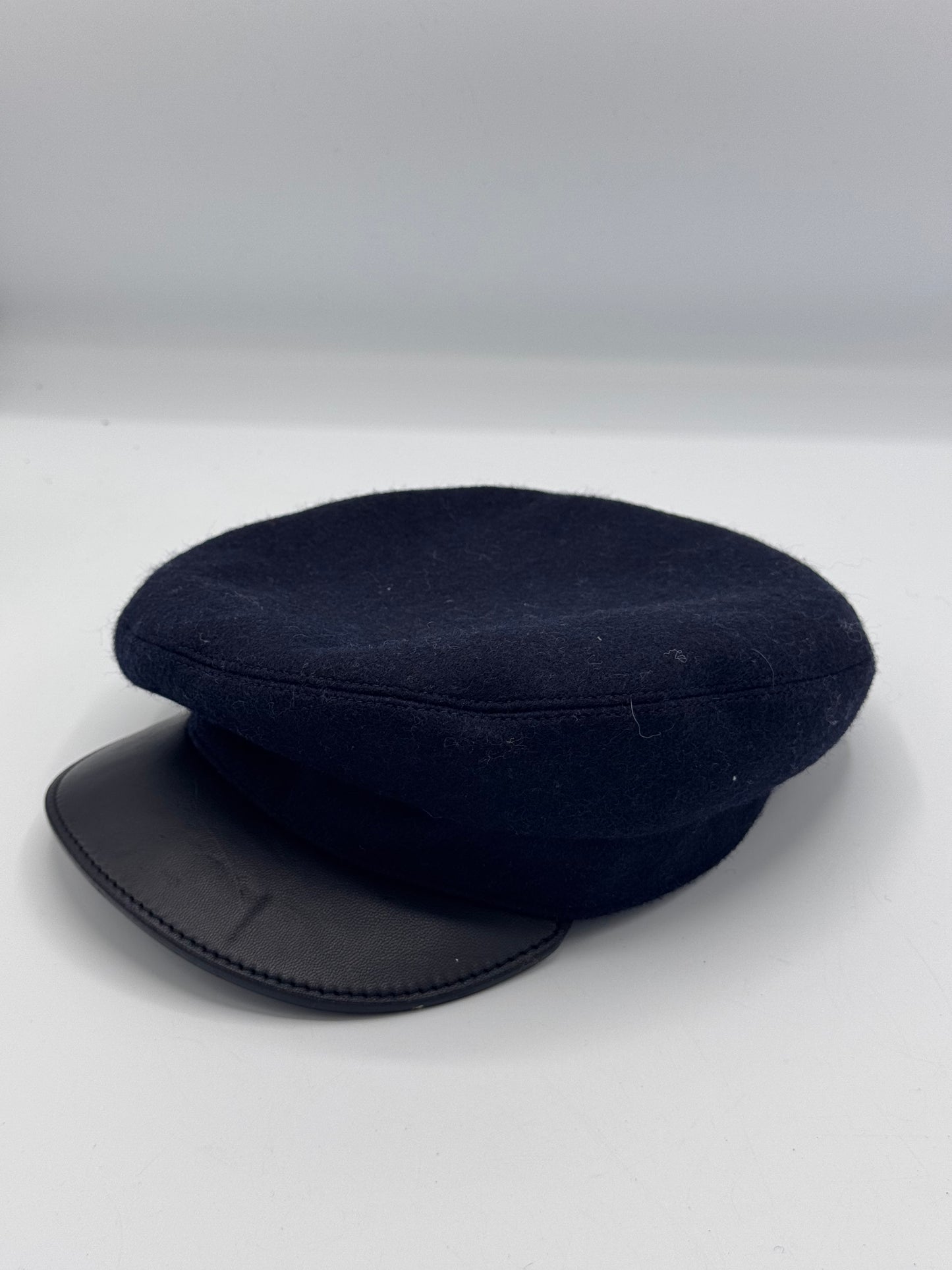 Wool hat hermes Burgundy/Saint honore bernet hermes