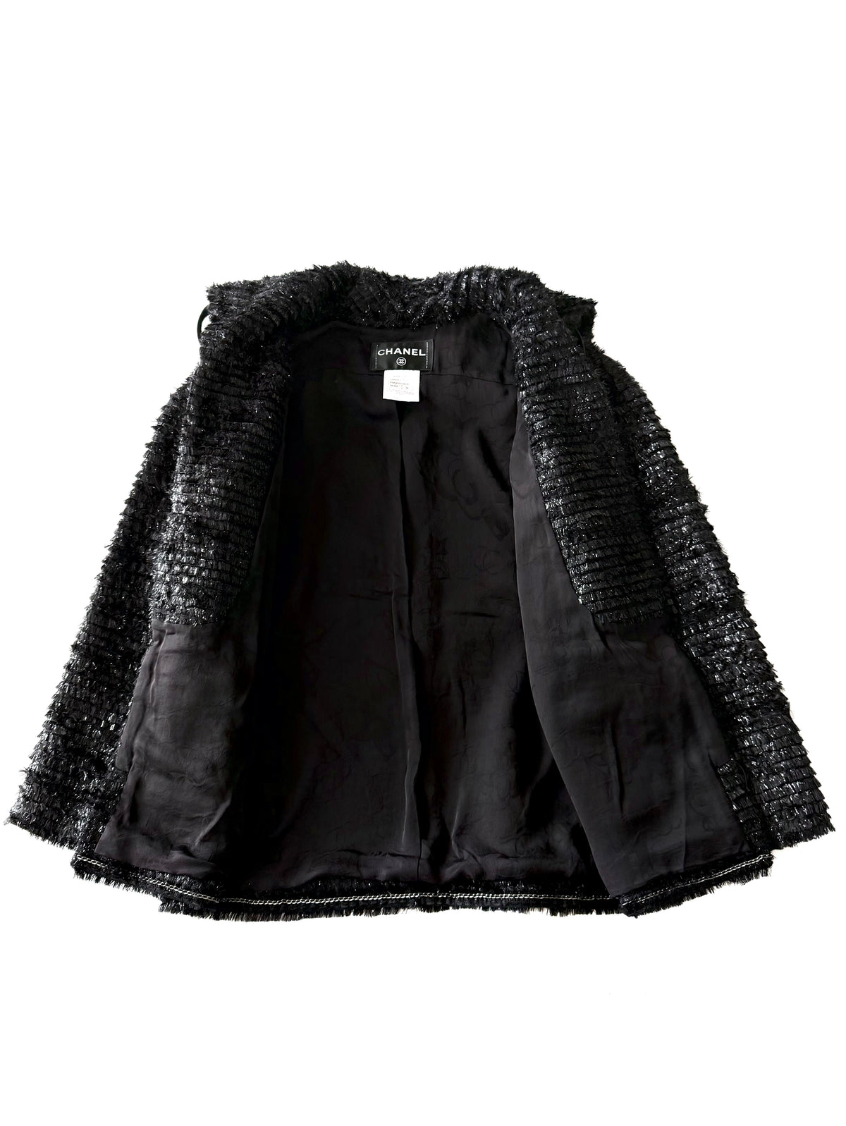 Chanel by Karl Lagerfeld F/W2013 La Petite Noire Jacket