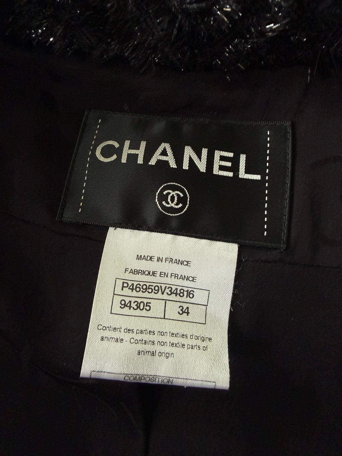 Chanel by Karl Lagerfeld F/W2013 La Petite Noire Jacket