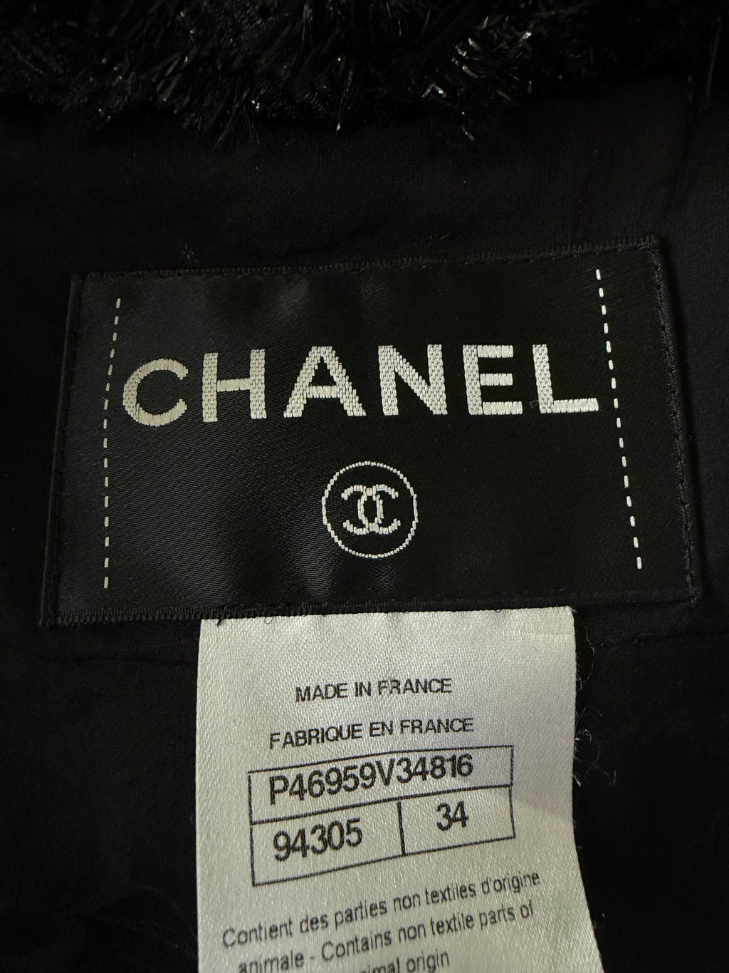 Chanel by Karl Lagerfeld F/W2013 La Petite Noire Jacket