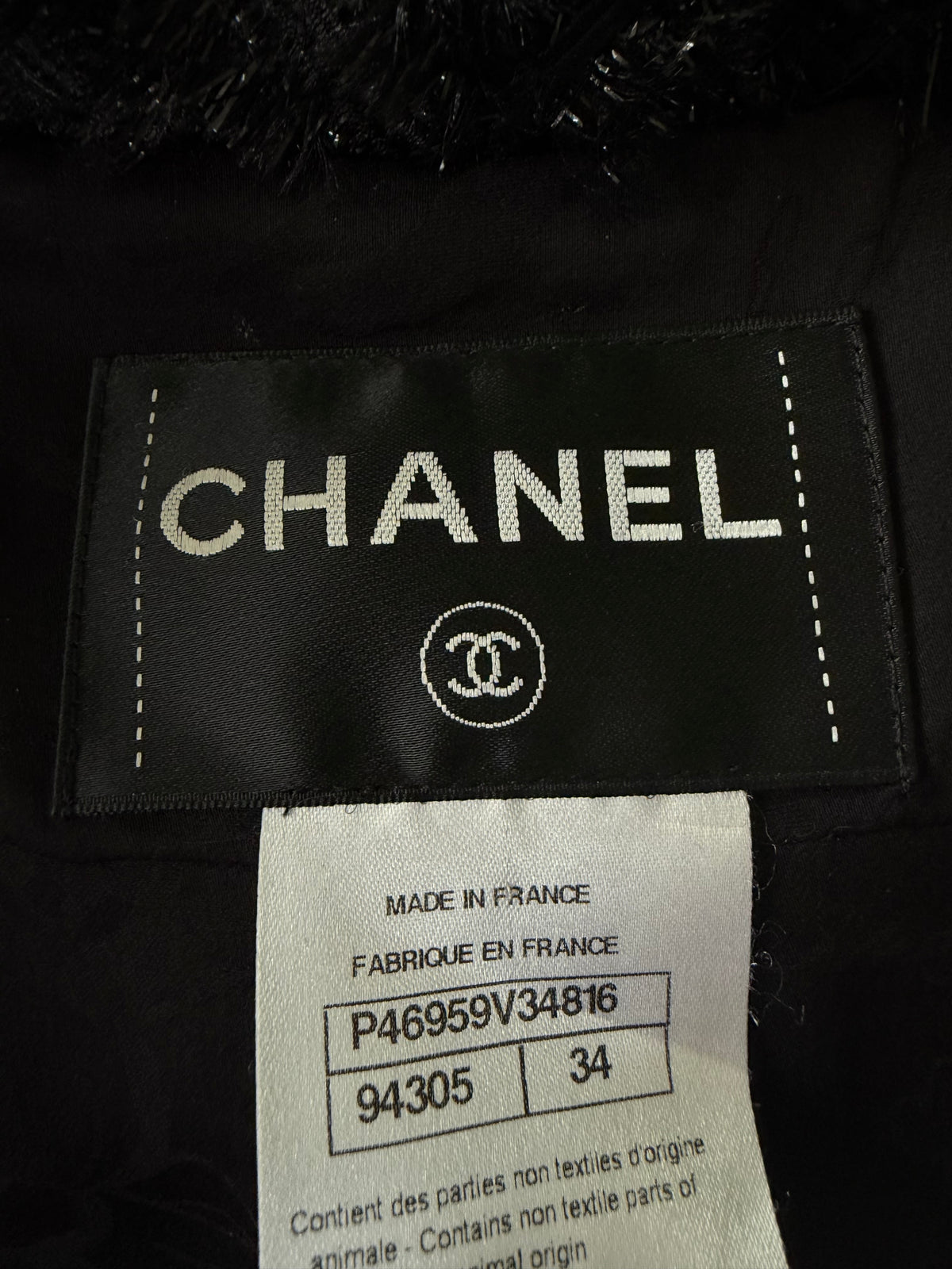 Chanel by Karl Lagerfeld F/W2013 La Petite Noire Jacket