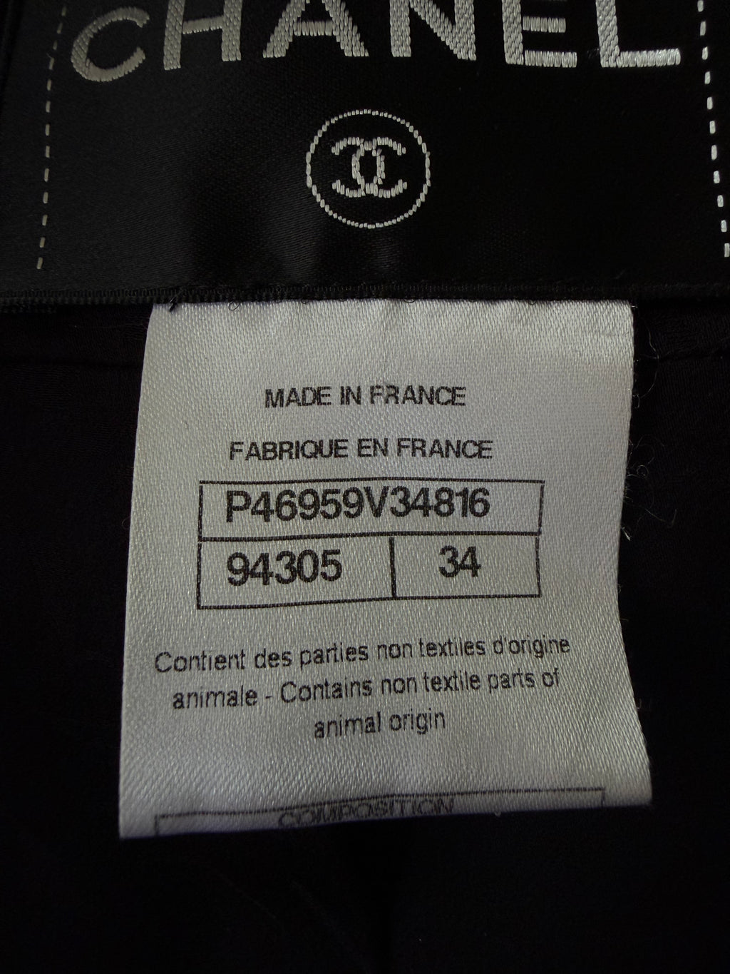 Chanel by Karl Lagerfeld F/W2013 La Petite Noire Jacket