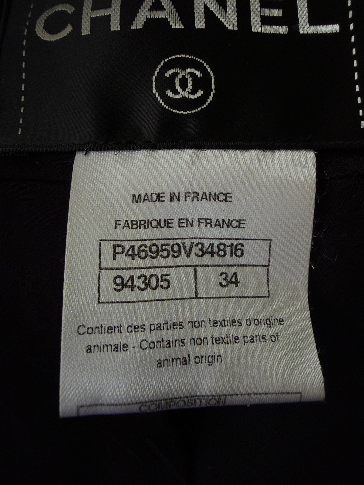 Chanel by Karl Lagerfeld F/W2013 La Petite Noire Jacket