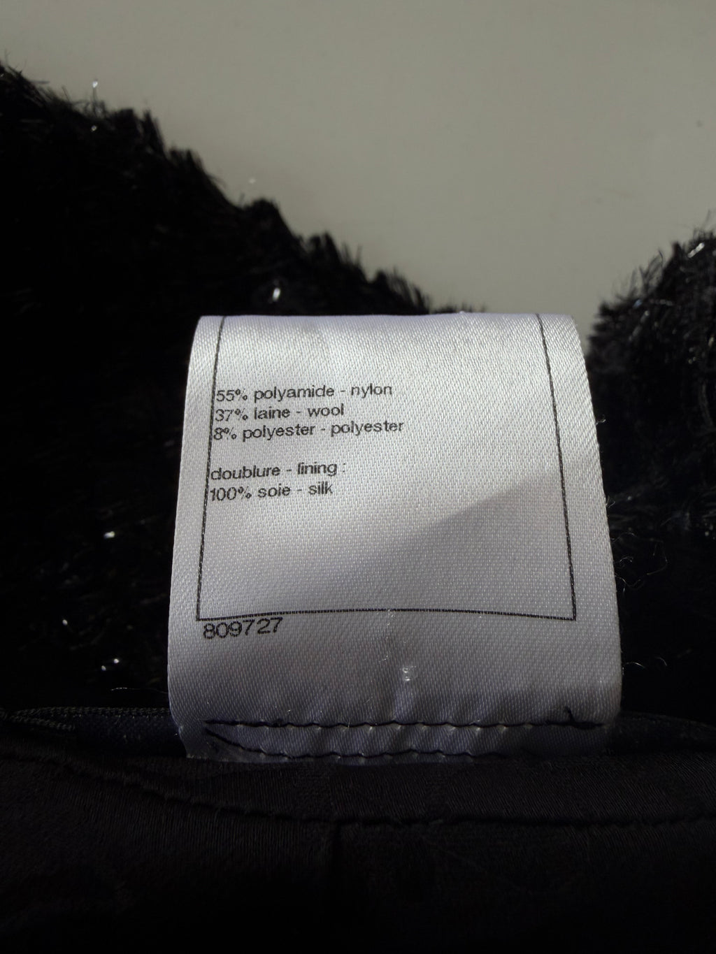 Chanel by Karl Lagerfeld F/W2013 La Petite Noire Jacket
