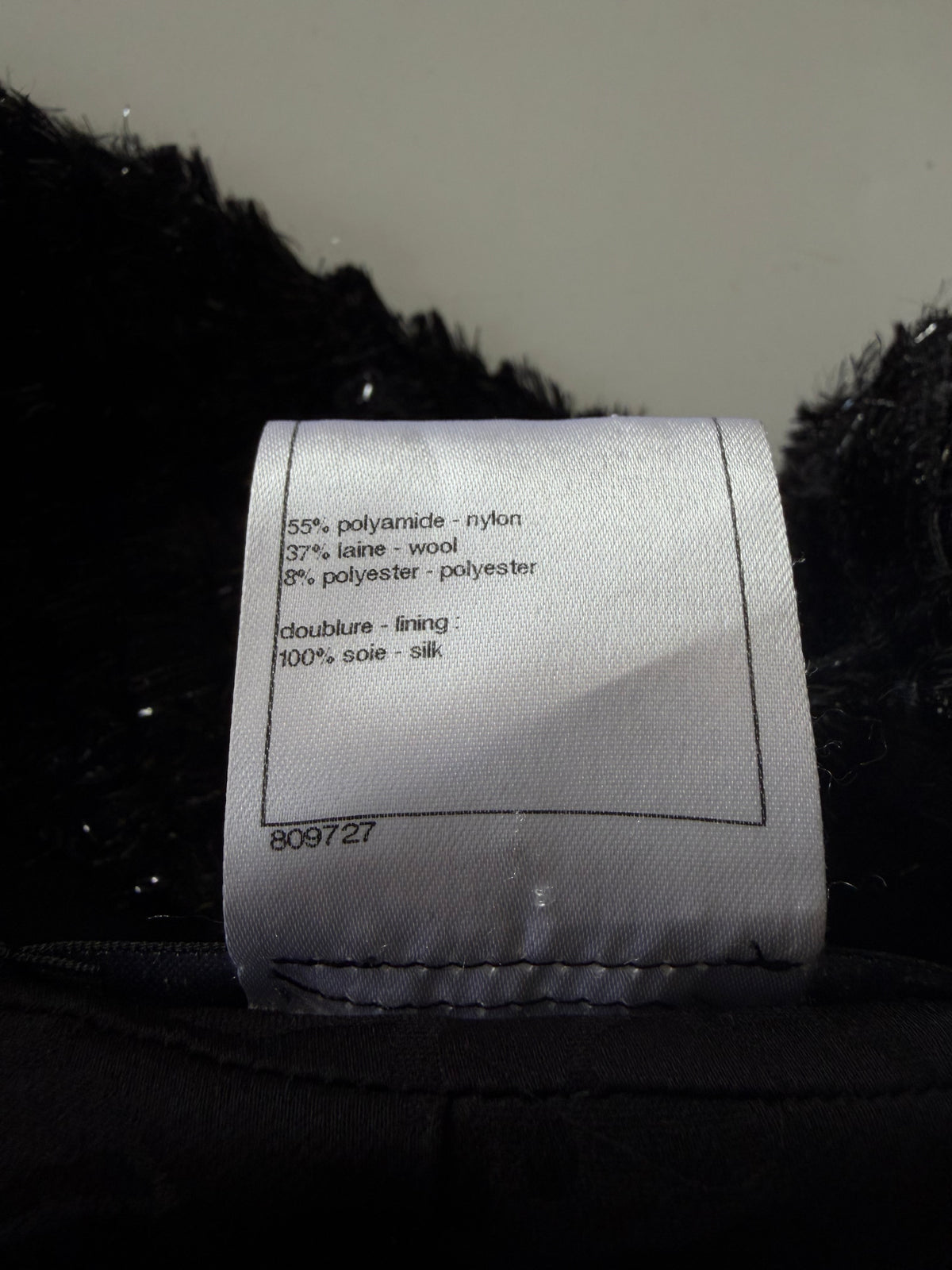 Chanel by Karl Lagerfeld F/W2013 La Petite Noire Jacket