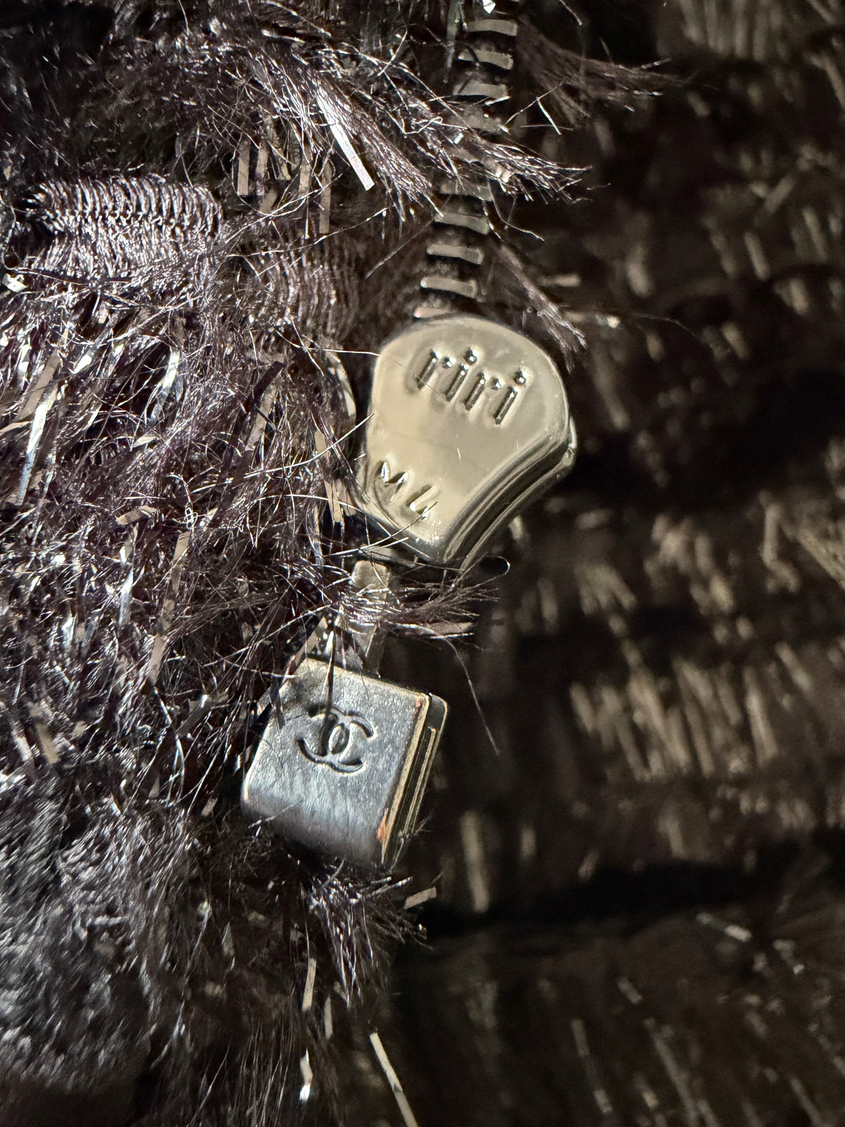 Chanel by Karl Lagerfeld F/W2013 La Petite Noire Jacket