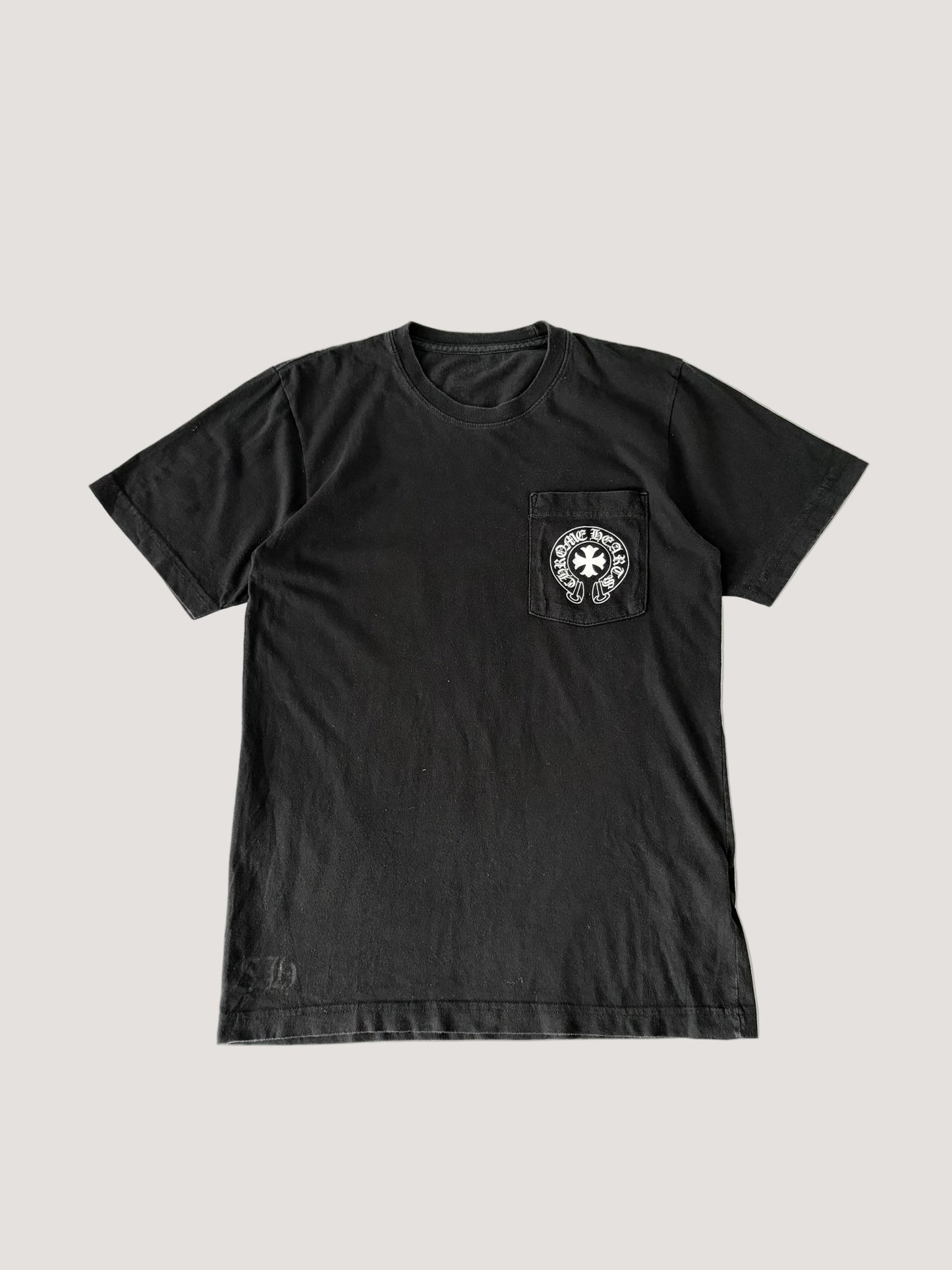 Chrome Hearts Made in Hollywood Black Pocket Tee