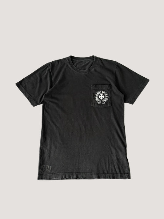 Chrome Hearts Made in Hollywood Black Pocket Tee