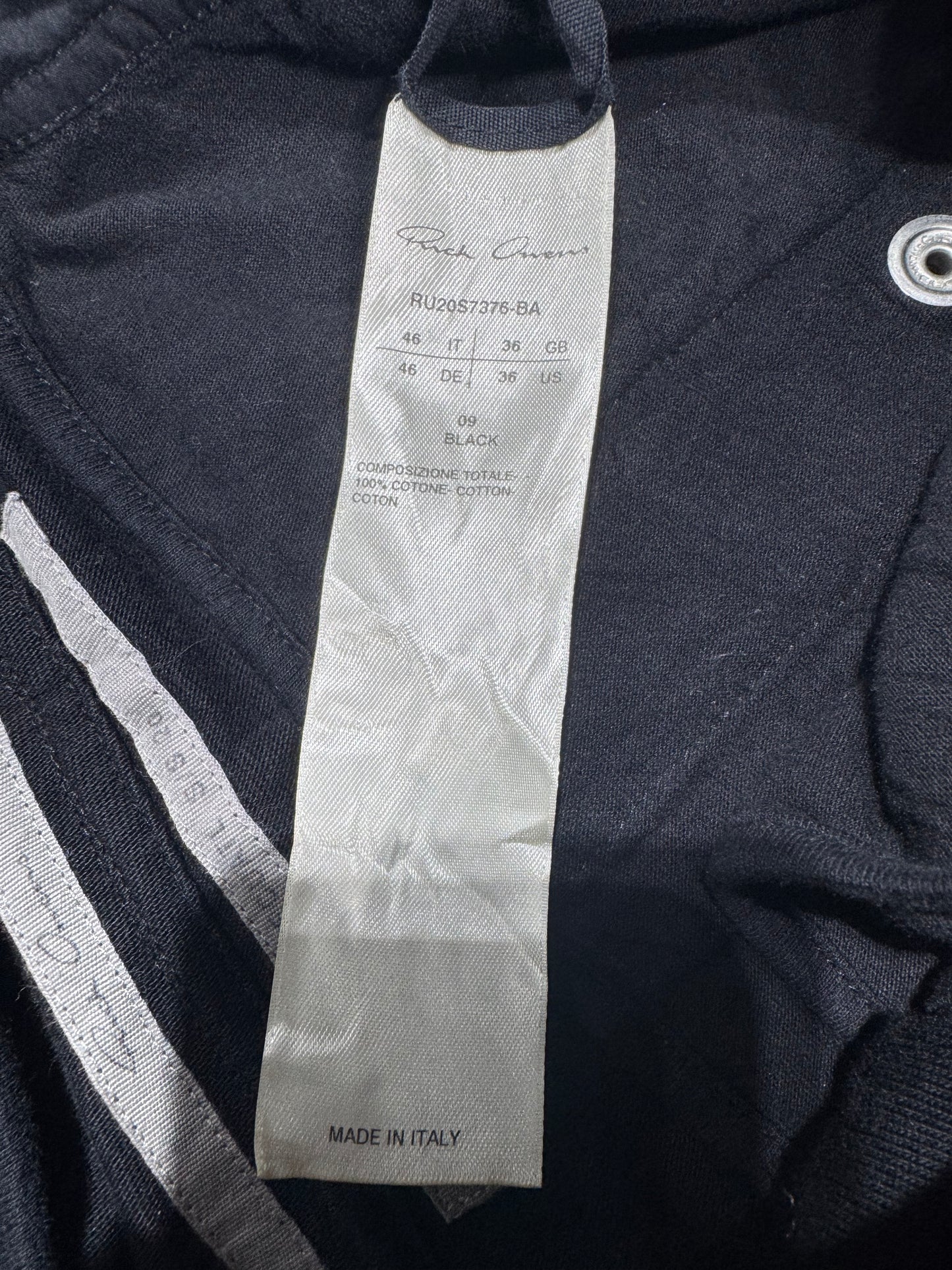 20 S/S Rick Owens 3/4 pants mens