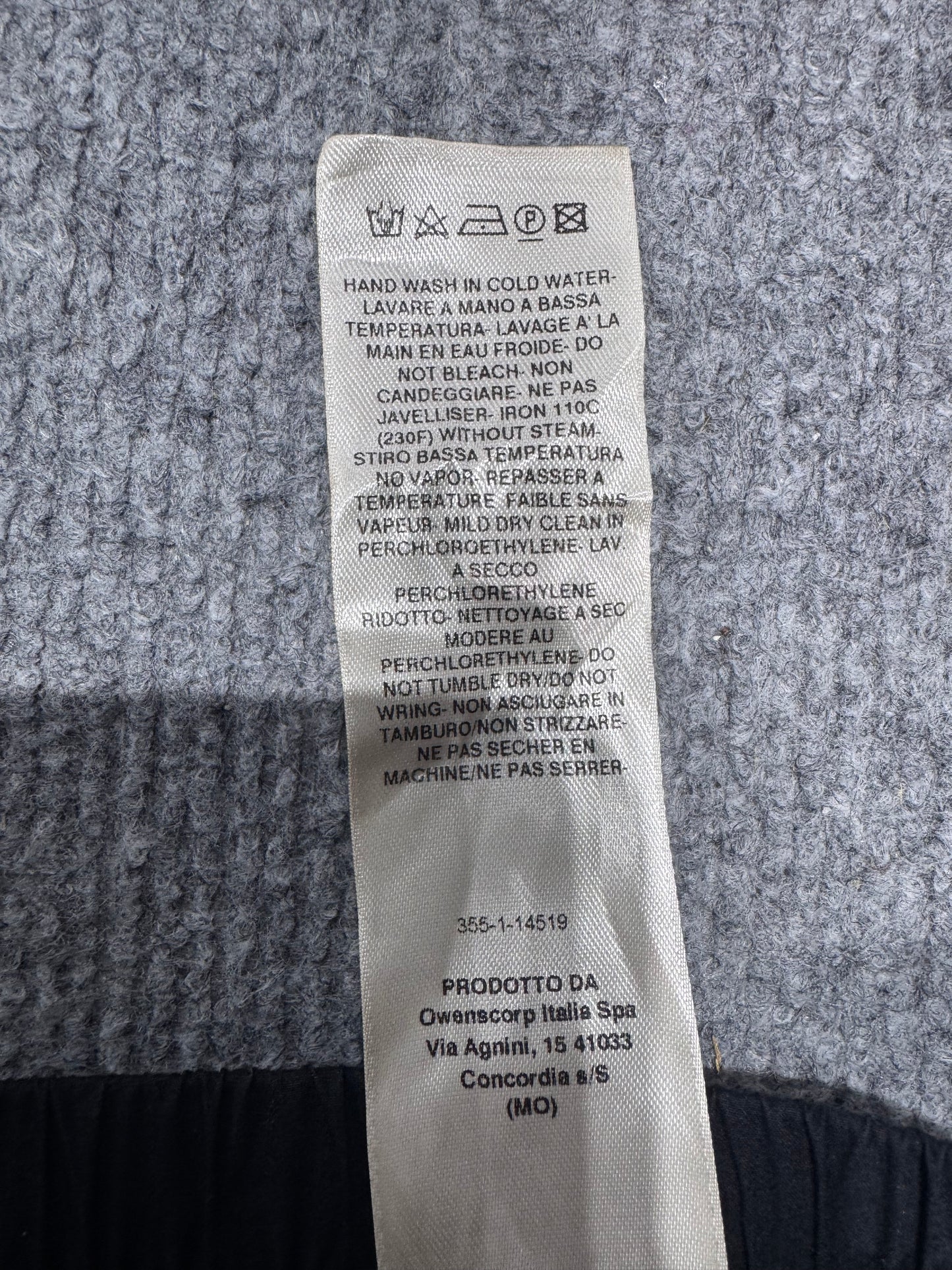 20 S/S Rick Owens 3/4 pants mens