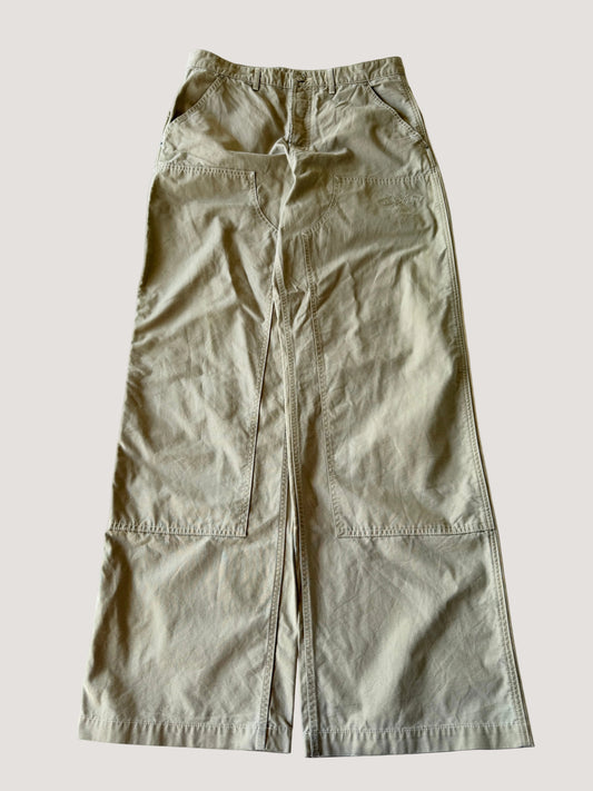 Dior x Lewis Hamilton Beige Carpenter Pants