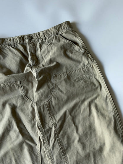 Dior x Lewis Hamilton Beige Carpenter Pants