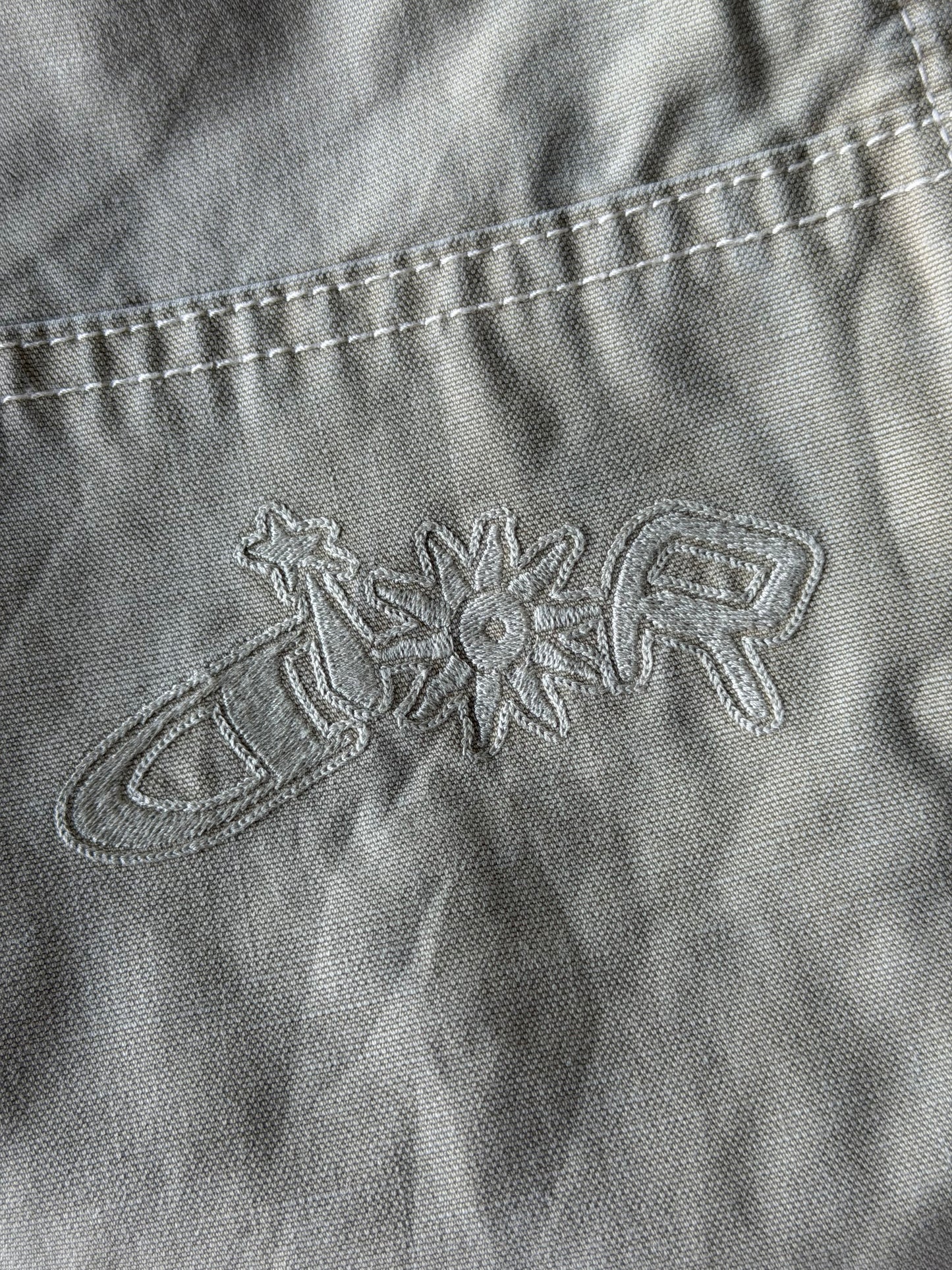 Dior x Lewis Hamilton Beige Carpenter Pants